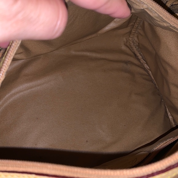 Vintage Allan Edward World Map Atlas Purse - Picture 6 of 8